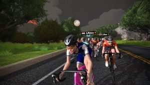Stage 1 Women Virtual Tour de France 2020