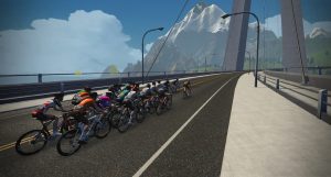 Stage 2 Virtual Tour de France Heading for the Hills
