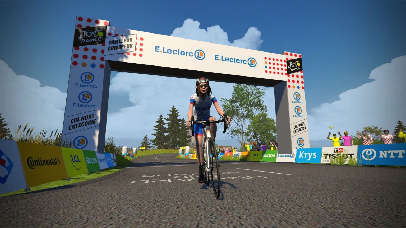 Zwift Virtual Tour de France Stages 5 & 6 Bike Chaser News